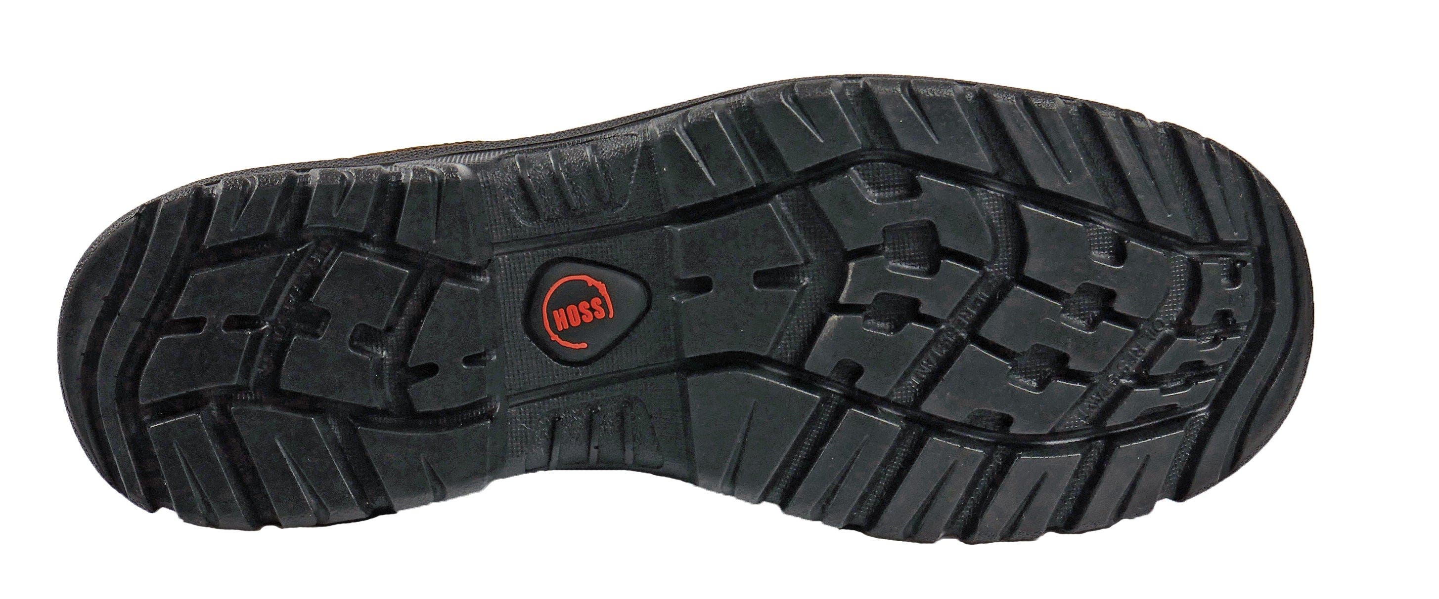 Hoss Boot Company HOSS Lacer XRD Internal Met Guard Composite Toe Work Shoe Brown, Alternate, color, Brown