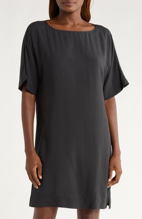 Natori Sleek Sleep Shirt In Black
