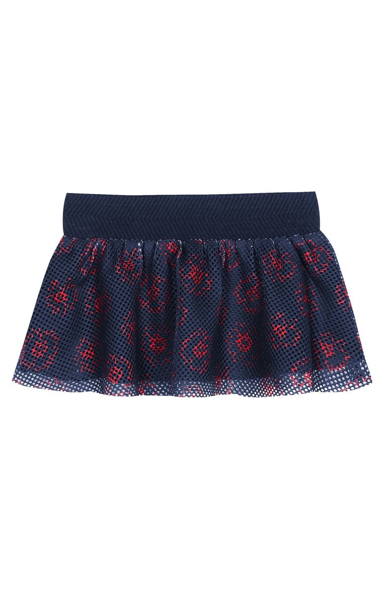 Outerstuff Infant Cleveland Guardians Sweet Bodysuit & Skirt Set, Alternate, color, White