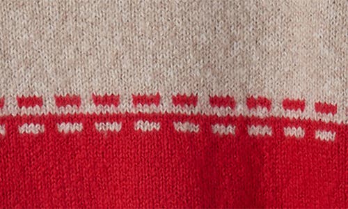 Hatley Holiday Stripe Crewneck Sweater In Multi