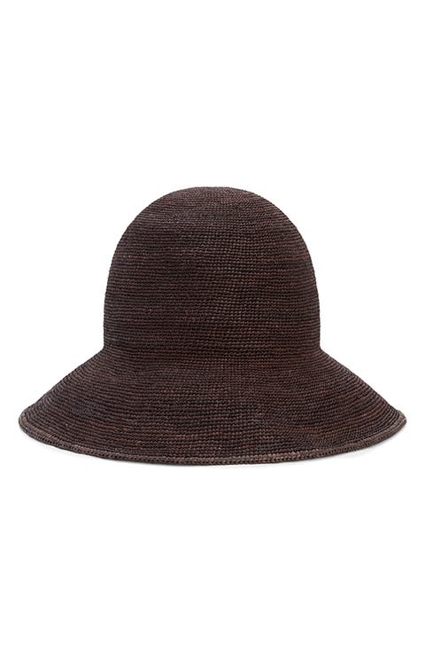 Teagan Raffia Bucket Hat