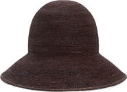 Janessa Leoné Teagan Raffia Bucket Hat
