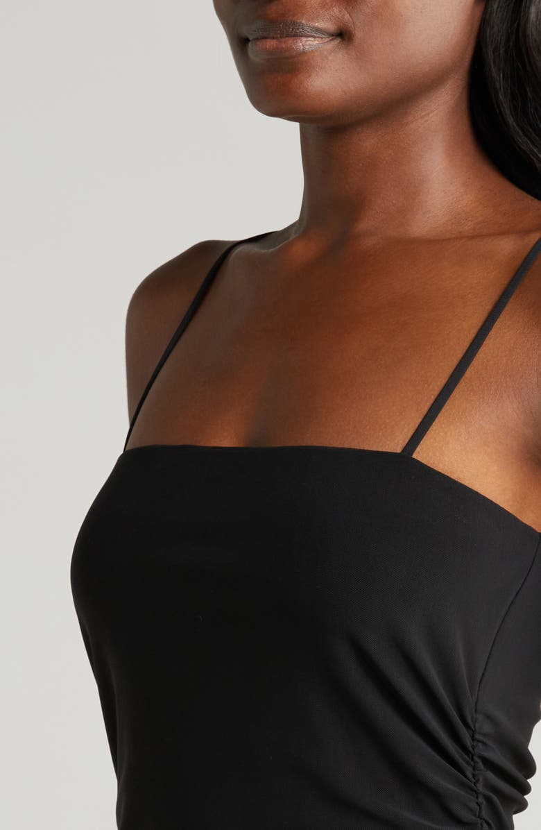 WAYF Isabella Mesh Maxi Dress, Alternate, color,