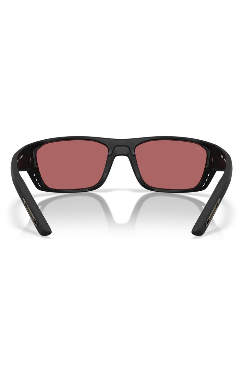 Costa Del Mar Whitetip Pro 57mm Polarized Rectangular Sunglasses, Alternate, color,