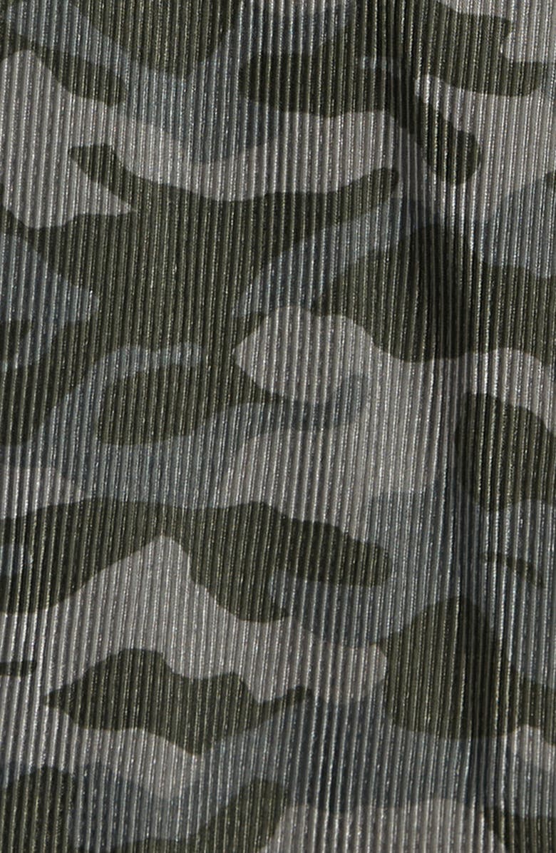 Love, Fire Kids' Pleated Cargo Pants, Alternate, color, Olive Camo