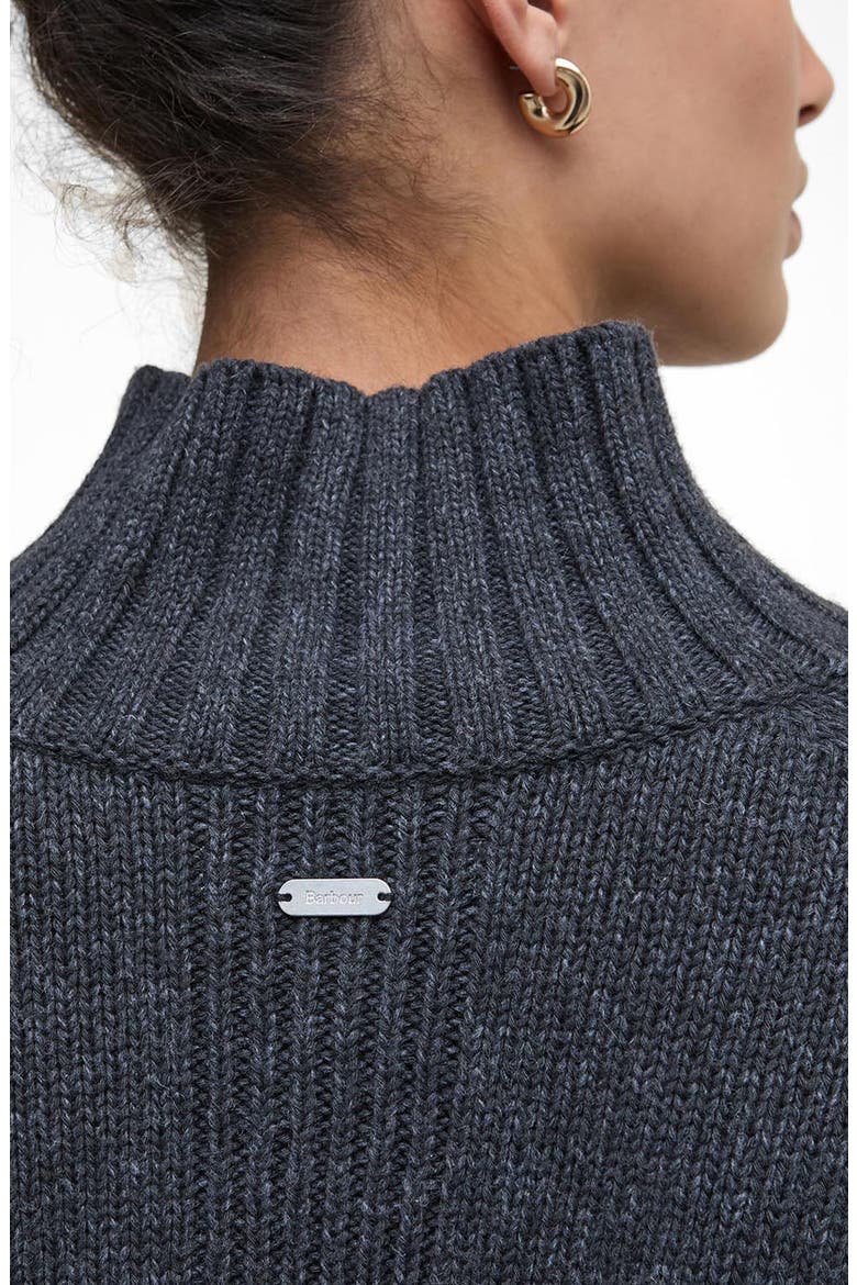 Serena Knitted Sweater, Alternate, color, CHARCOAL
