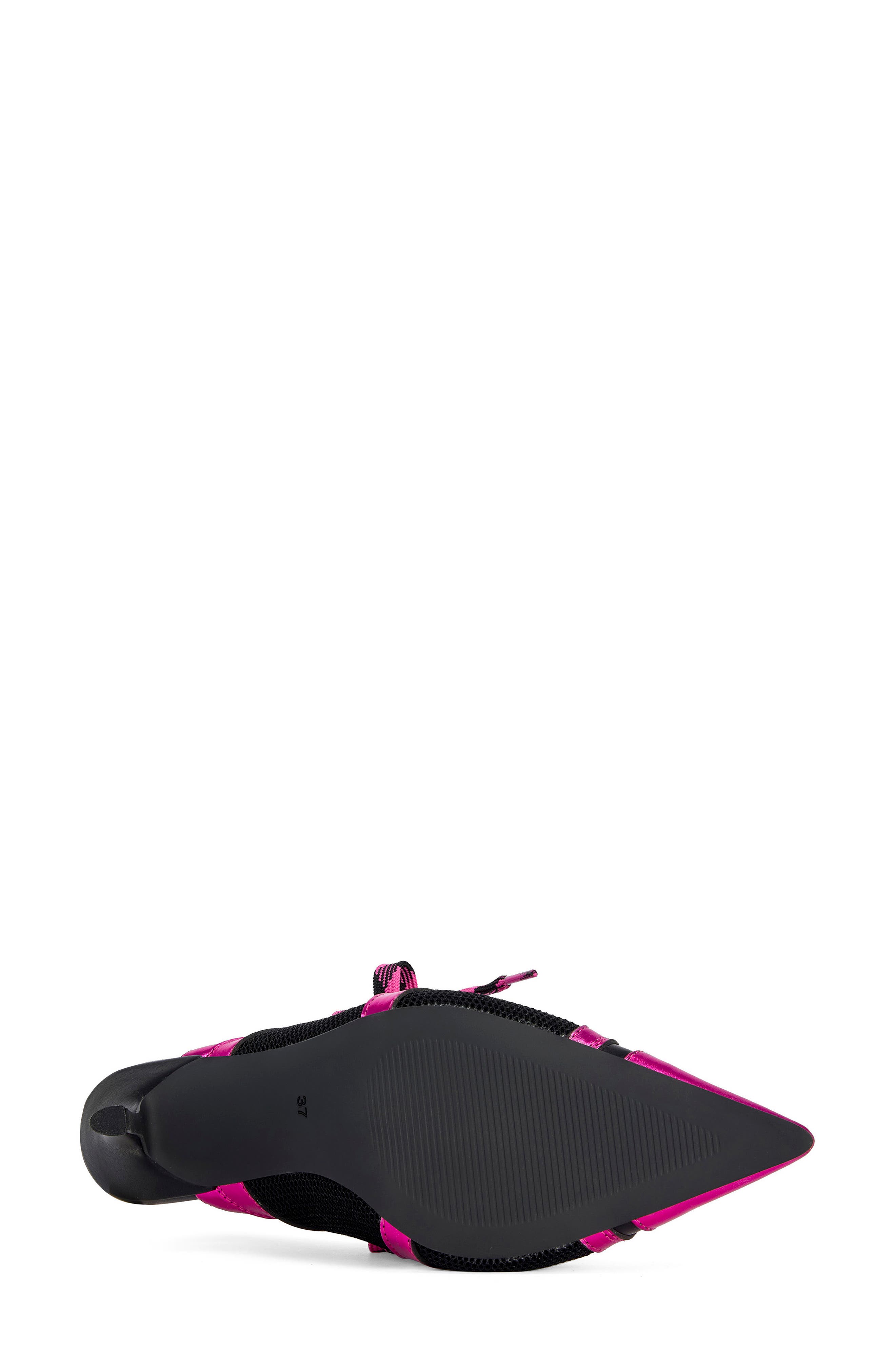 Jordan Pointed Toe Slingback Pump, Alternate, color, PINK MULTI