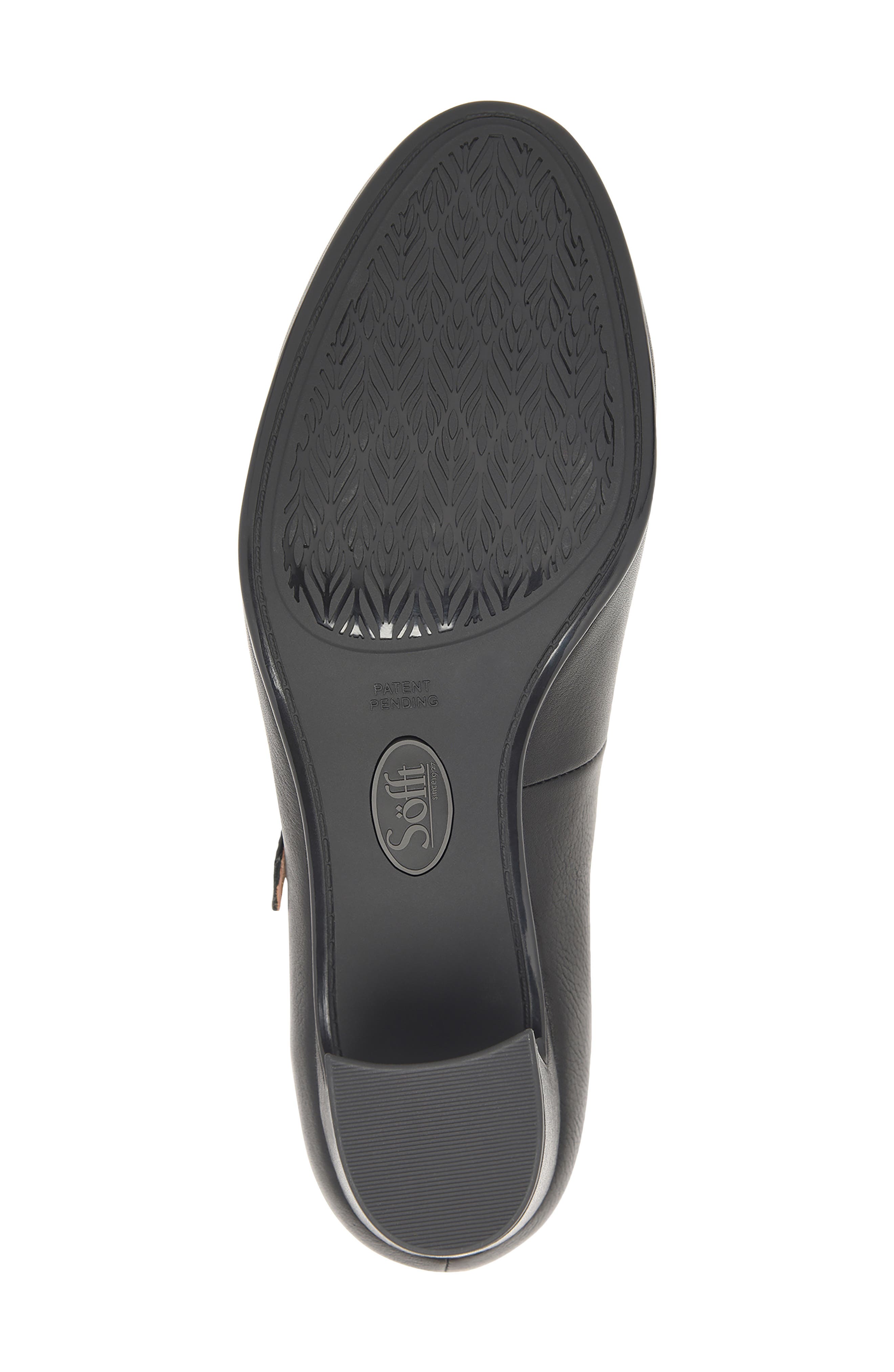 Söfft Adalaide Mary Jane Pump, Alternate, color, Black