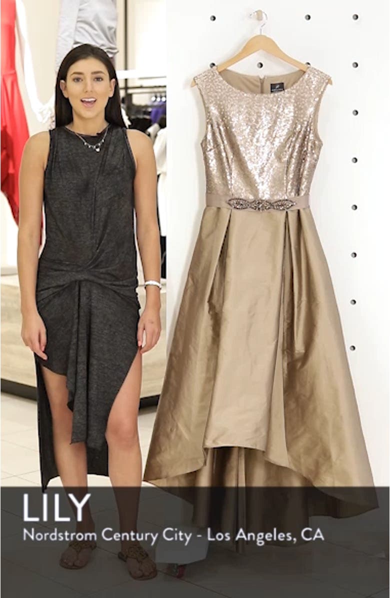 Ombré Sequin Ballgown, sales video thumbnail