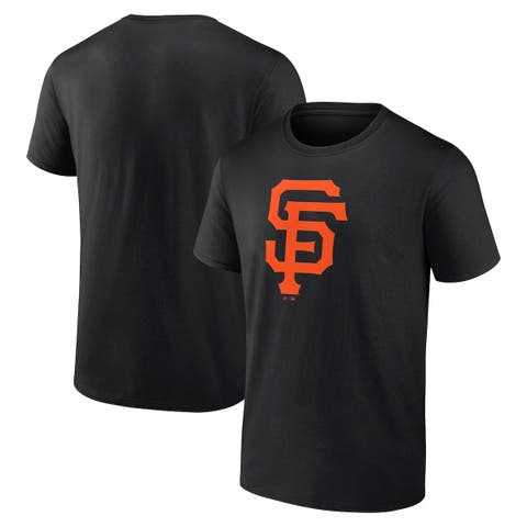 Men's Fanatics Black San Francisco Giants Official Logo T-Shirt