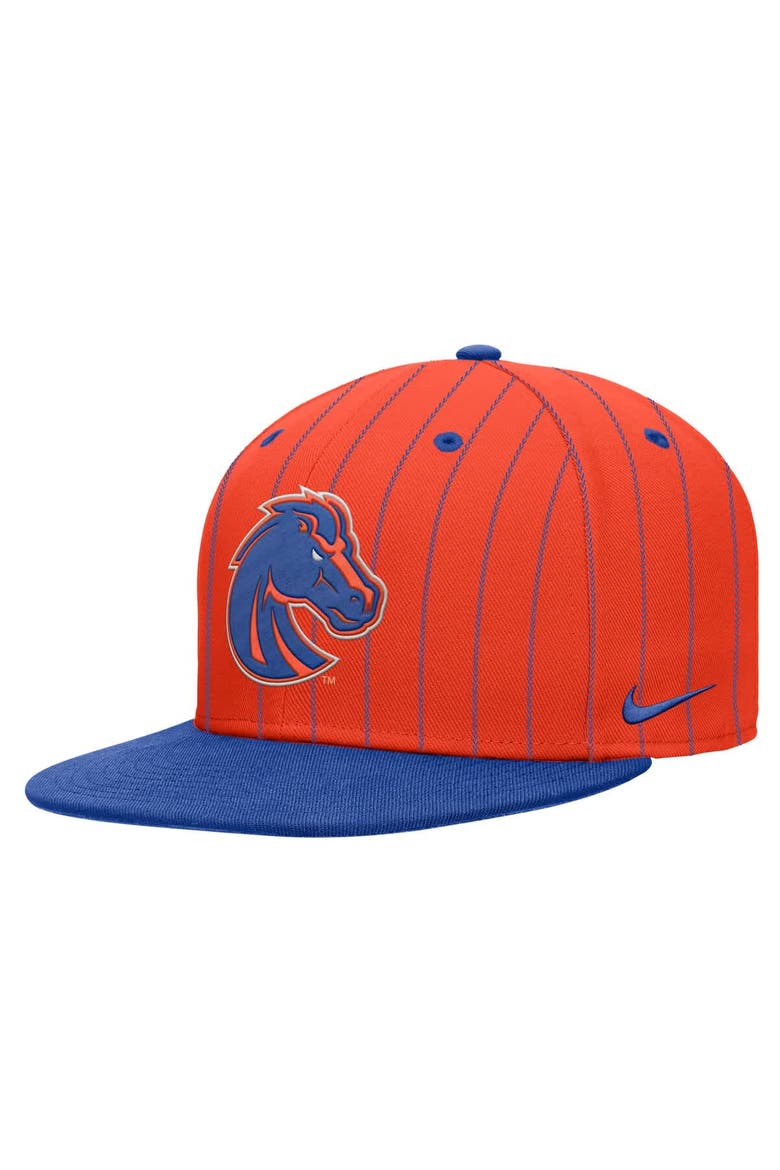 Men's Nike Orange Boise State Broncos Pro Dri-FIT Snapback Hat, Main, color, Orange