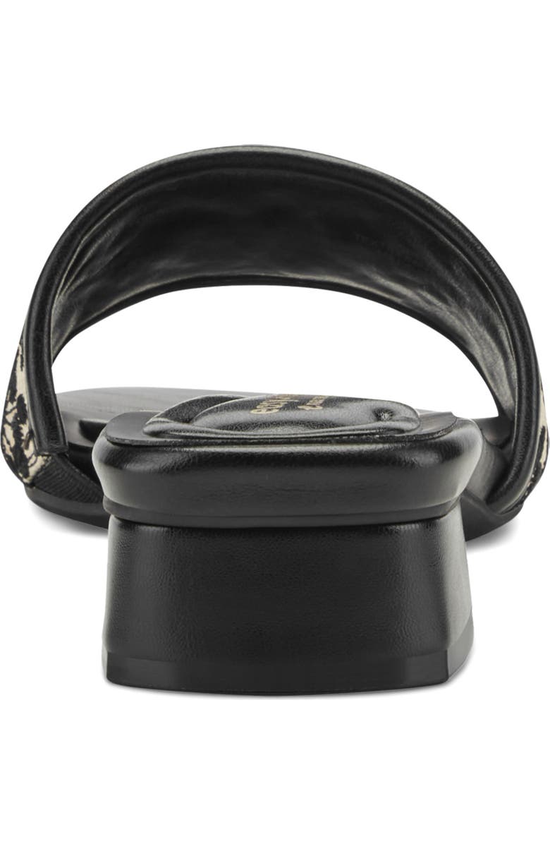 Easy Spirit Gianina Slide Sandal, Alternate, color, Black