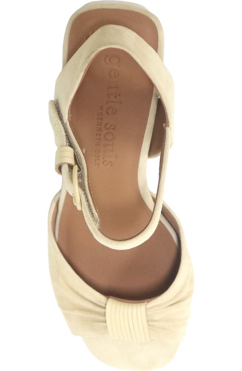 Gentle Souls Sorae Ankle Strap Sandal, Alternate, color, Soybean Suede