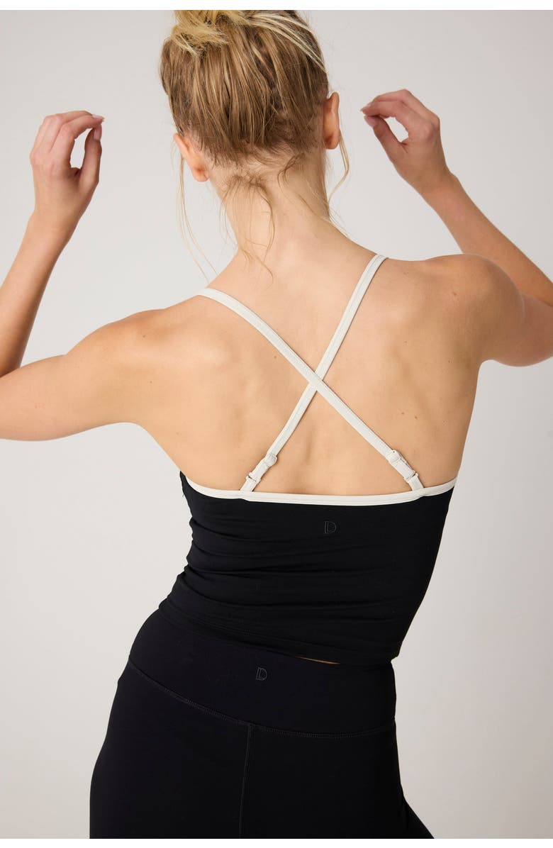 Daughter Lessons Jacq Top, Alternate, color, Black