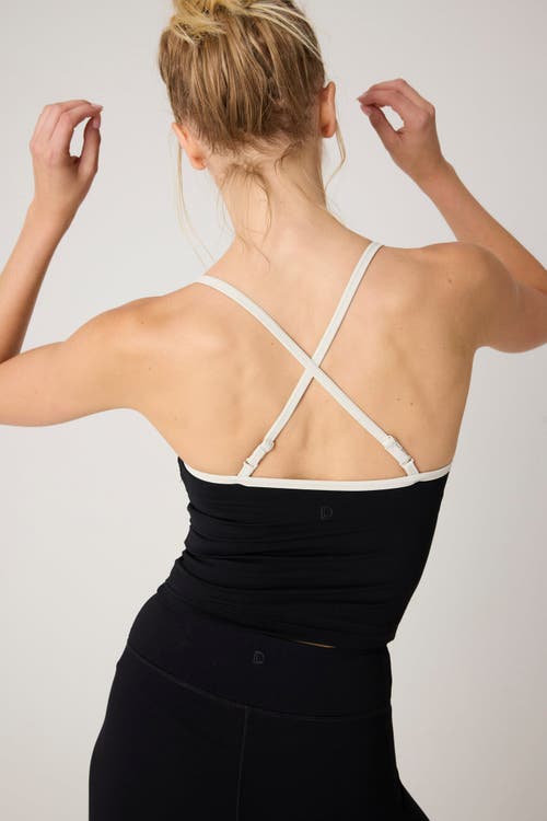 Daughter Lessons Nyc Jacq Top In Black