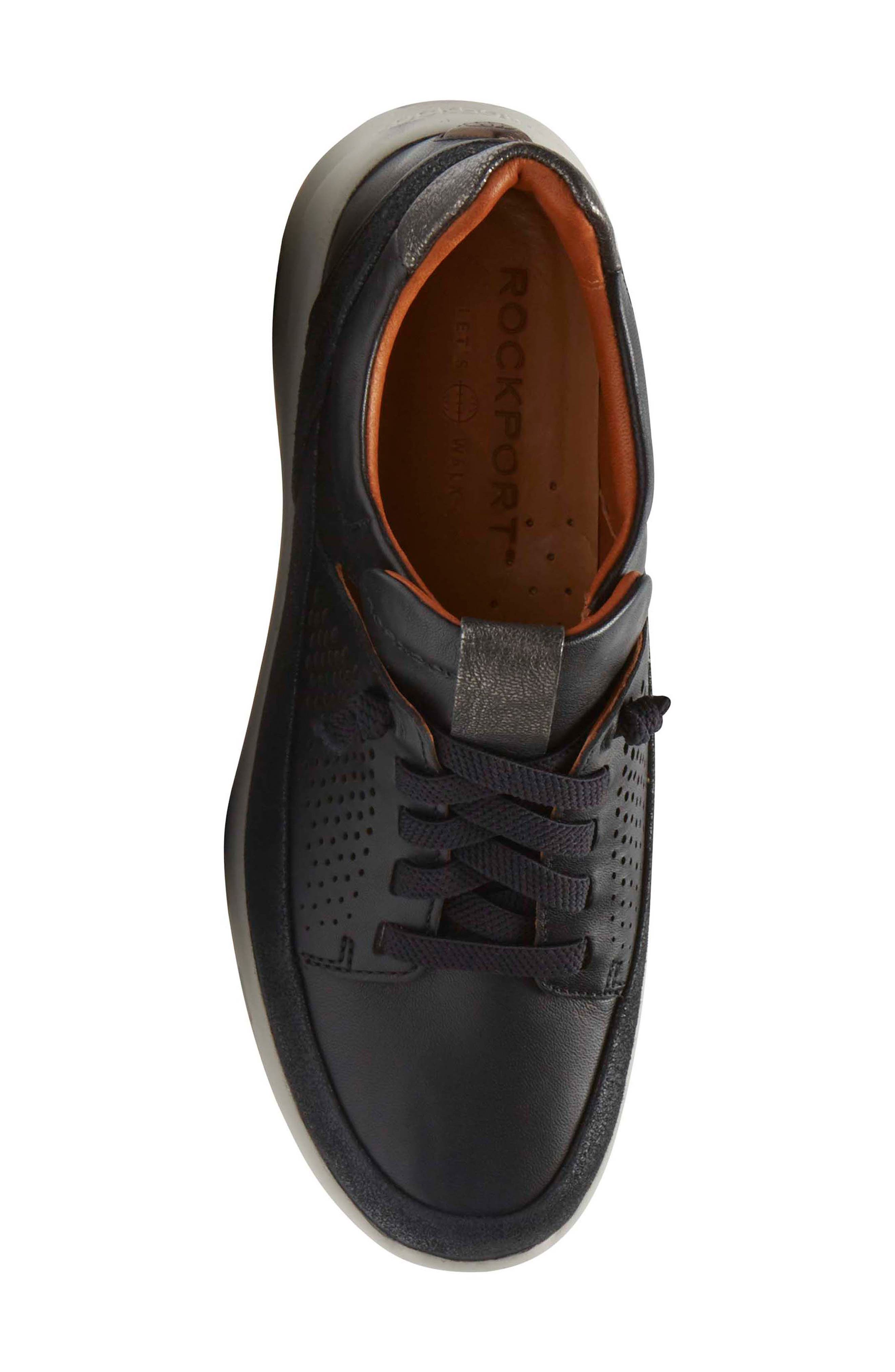 Rockport Cobb Hill Let's Walk Sneaker, Alternate, color, 