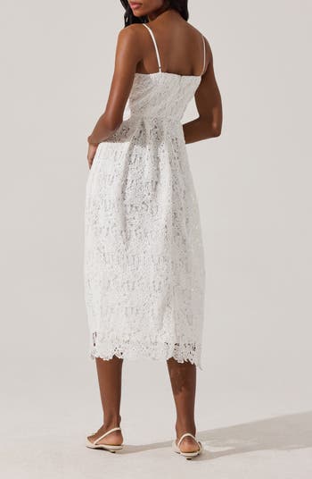 Floral Lace Dress