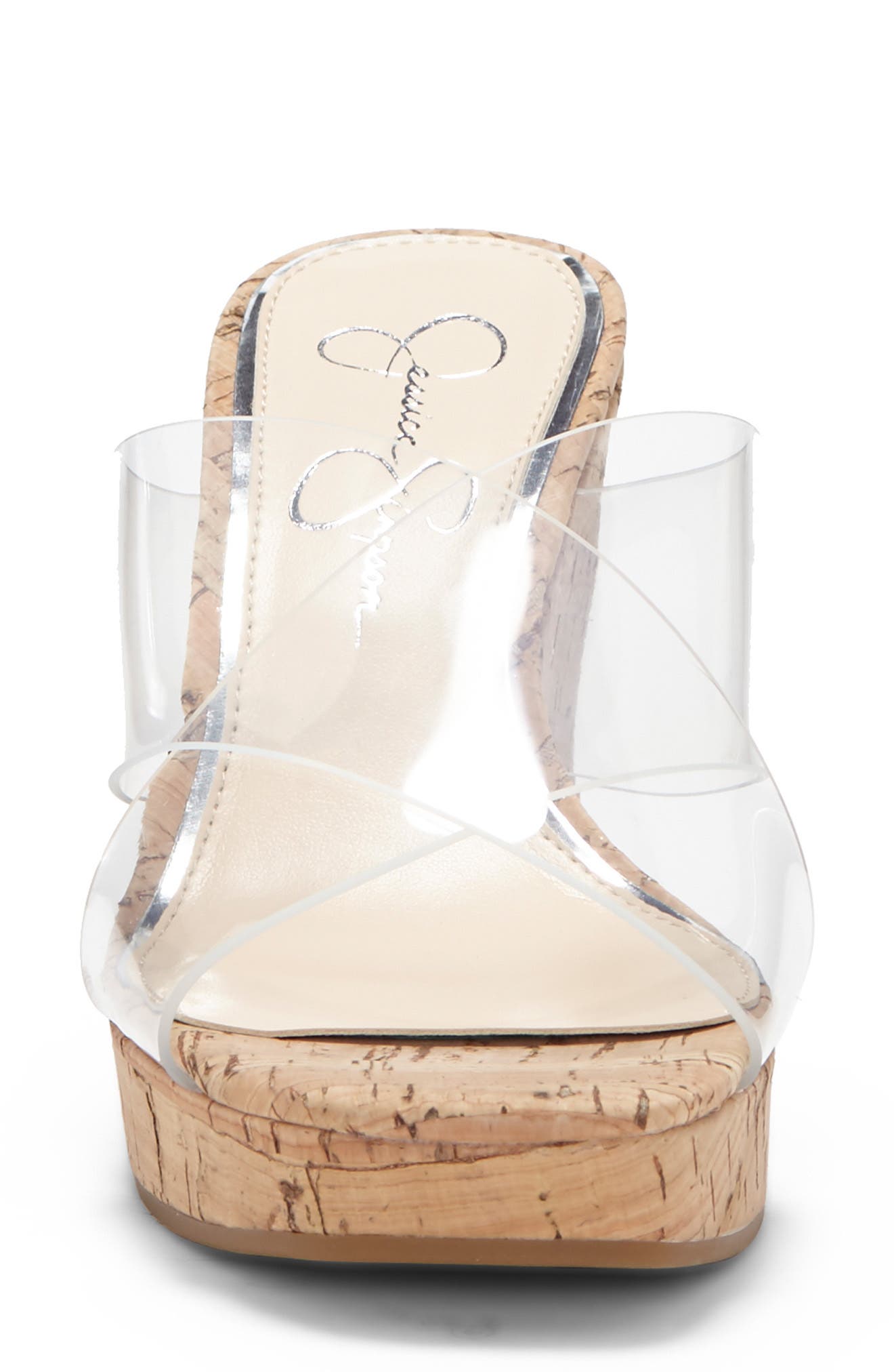 Jessica Simpson Seena Platform Wedge Sandal, Alternate, color, 