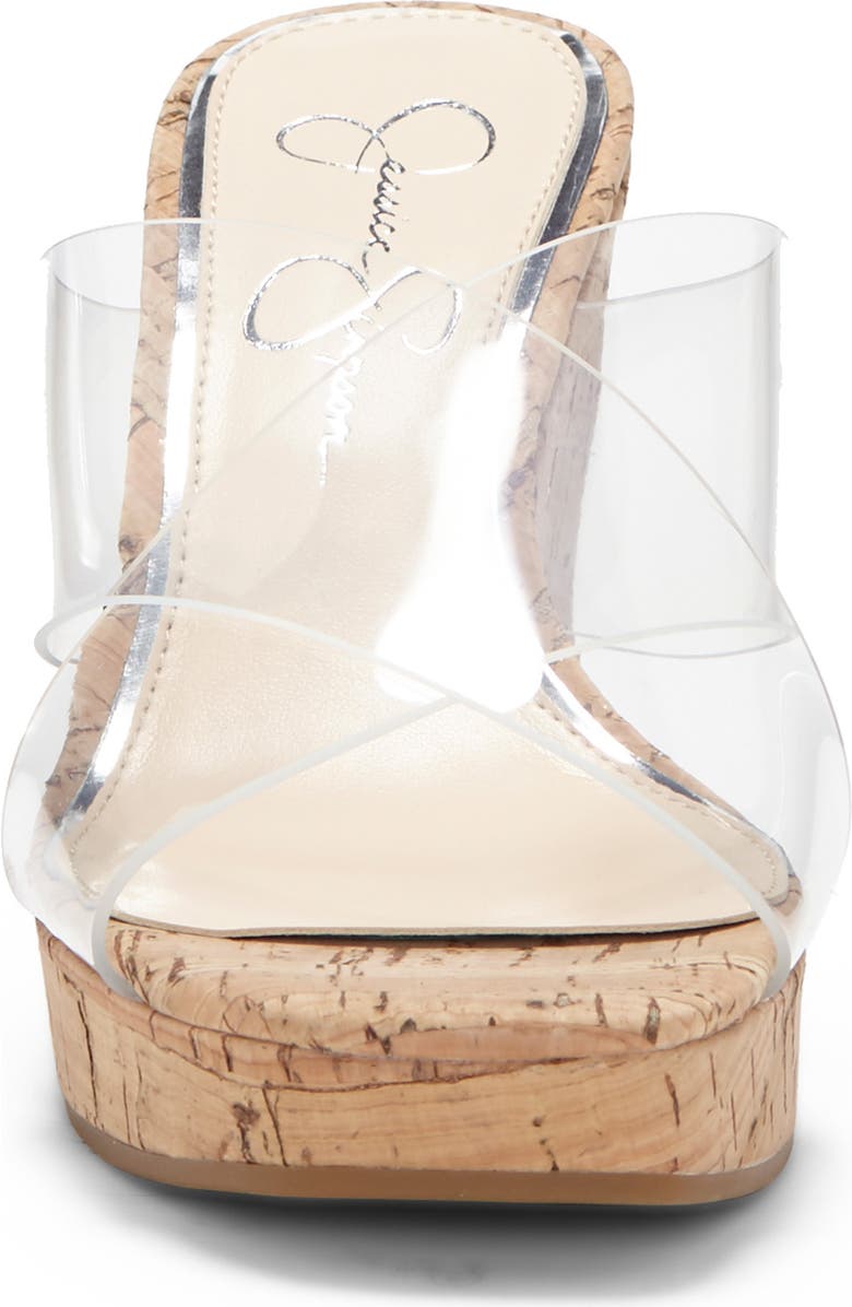 Jessica Simpson Seena Platform Wedge Sandal, Alternate, color,
