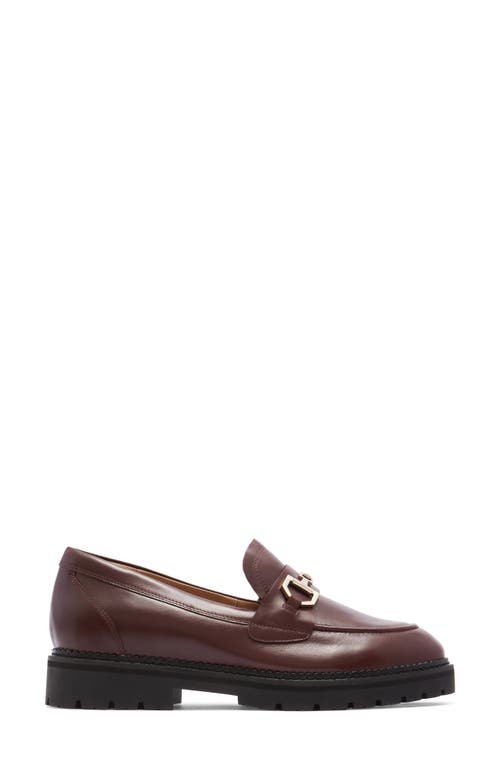 Frankie4 Saint Platform Bit Loafer In Brown