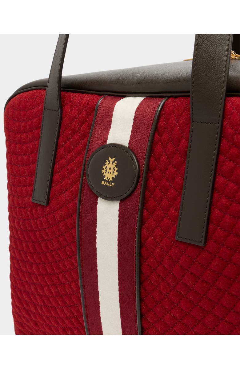 Bally Winter Capsule Tote Bag, Alternate, color, Red