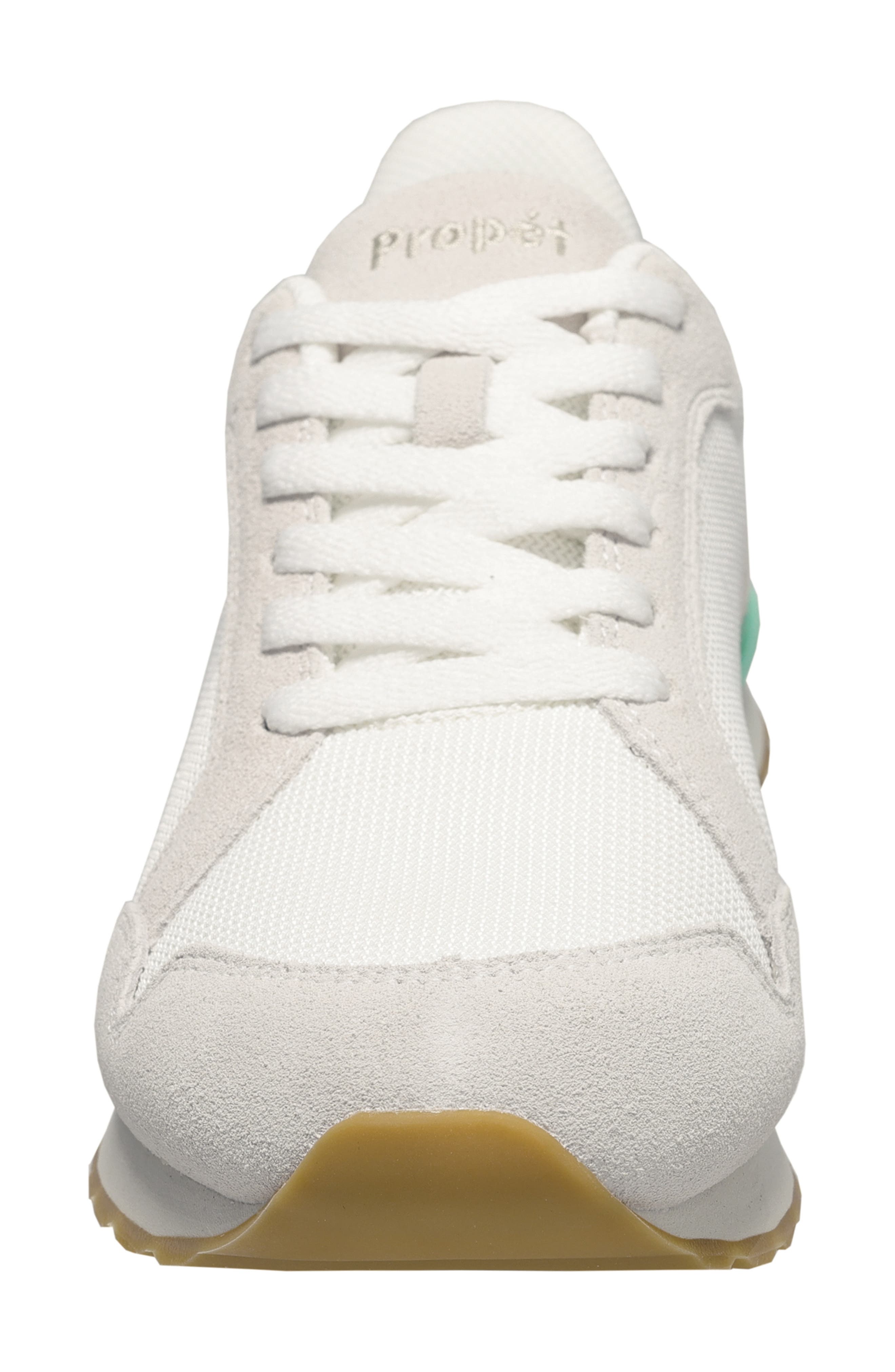 Shirley Sneaker, Alternate, color, WHITE/GREY