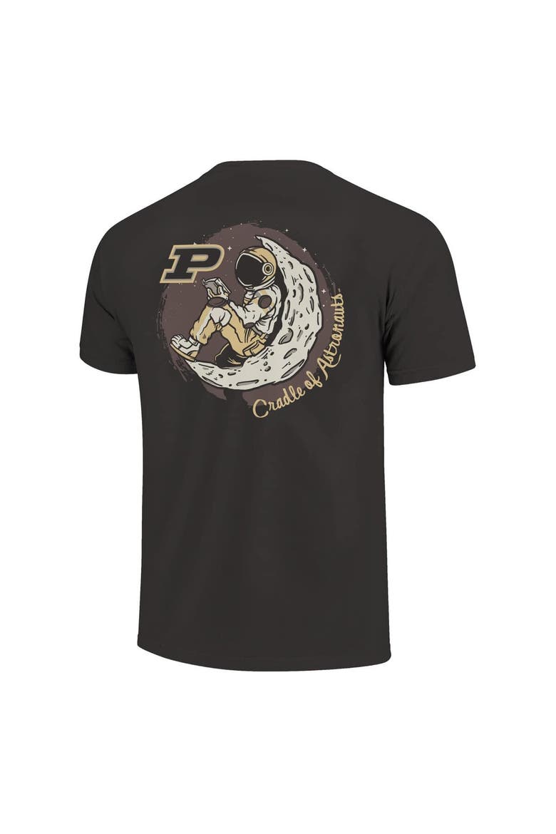 Men's Black Purdue Boilermakers Hyper Local T-Shirt, Alternate, color, Black