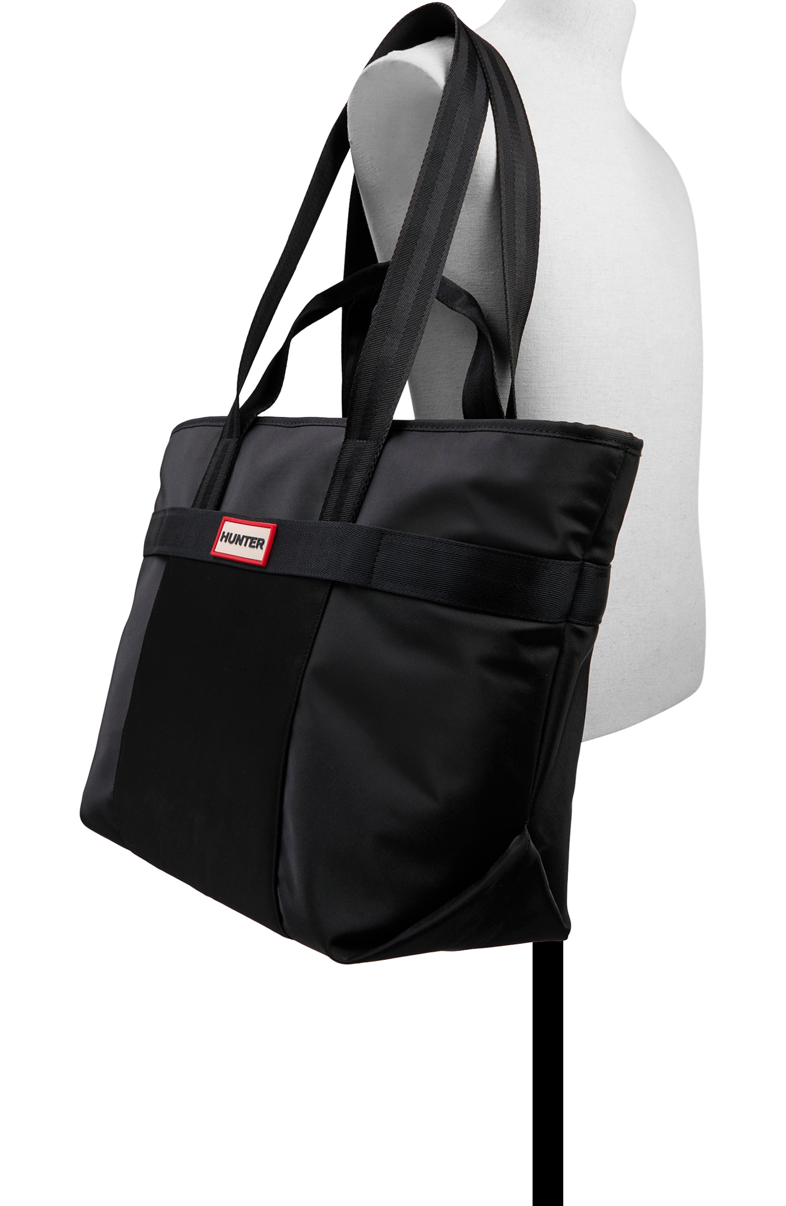 Hunter Weekday Tote, Alternate, color, Other Black