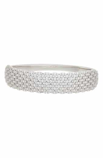 Cubic Zirconia Bangle Bracelet