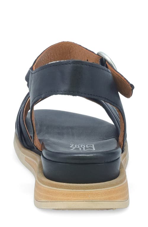 Miz Mooz Cupcake Sandal In Black