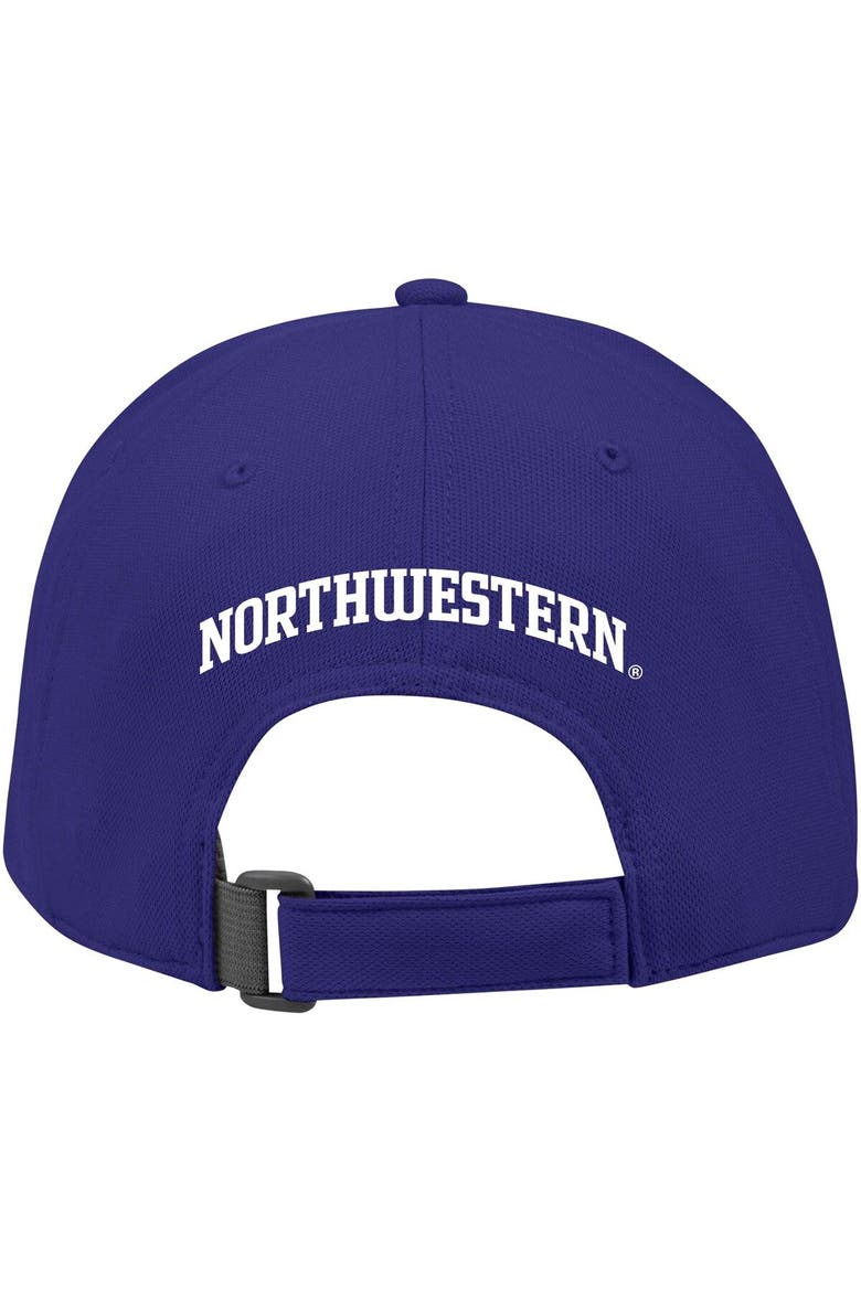 Youth Under Armour Purple Northwestern Wildcats Blitzing Accent Performance Adjustable Hat, Alternate, color, Purple
