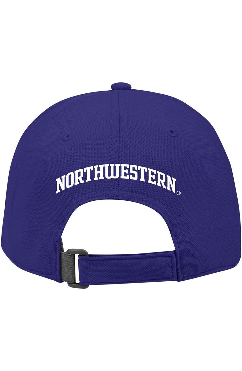 Under Armour Youth Under Armour Purple Northwestern Wildcats Blitzing Accent Performance Adjustable Hat, Alternate, color, Purple