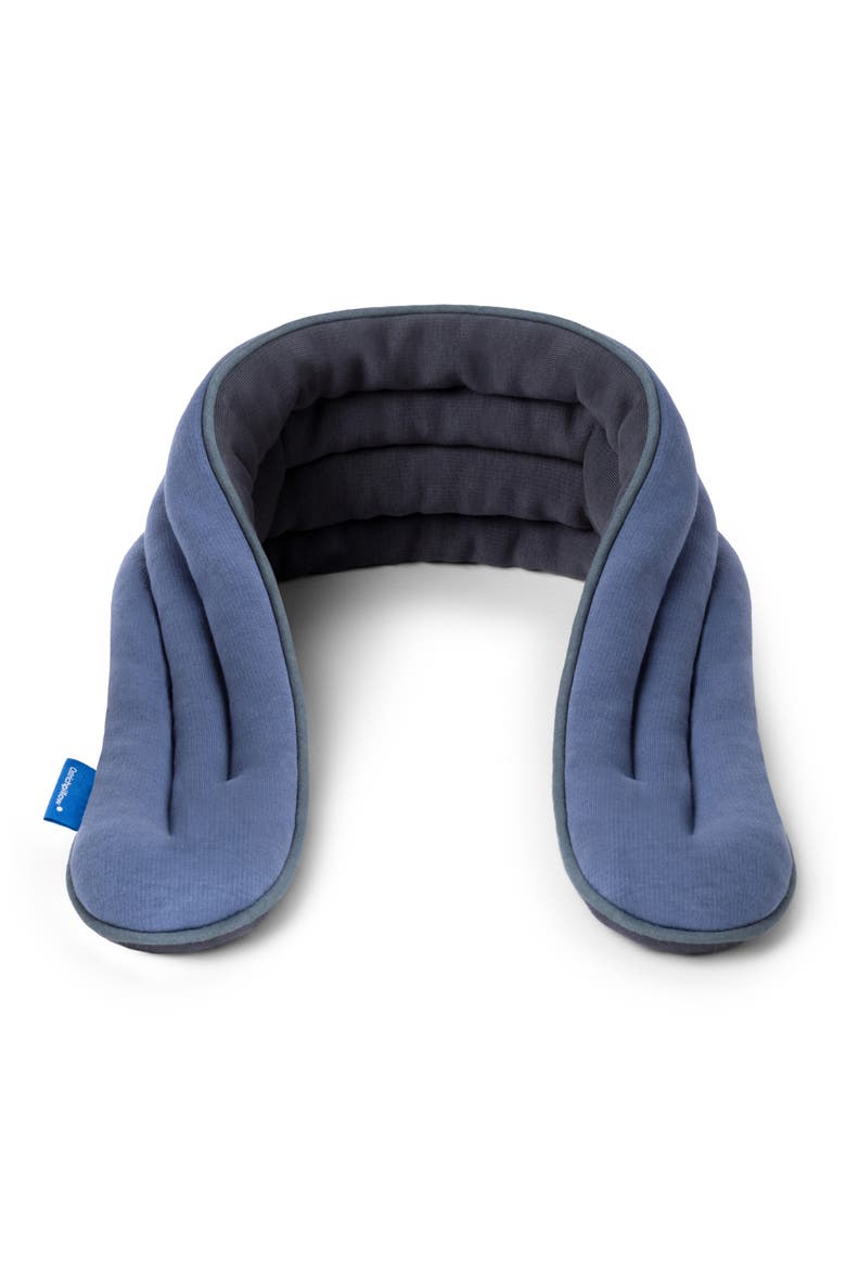 Heatable Neck Wrap, Main, color, OCEAN BLUE