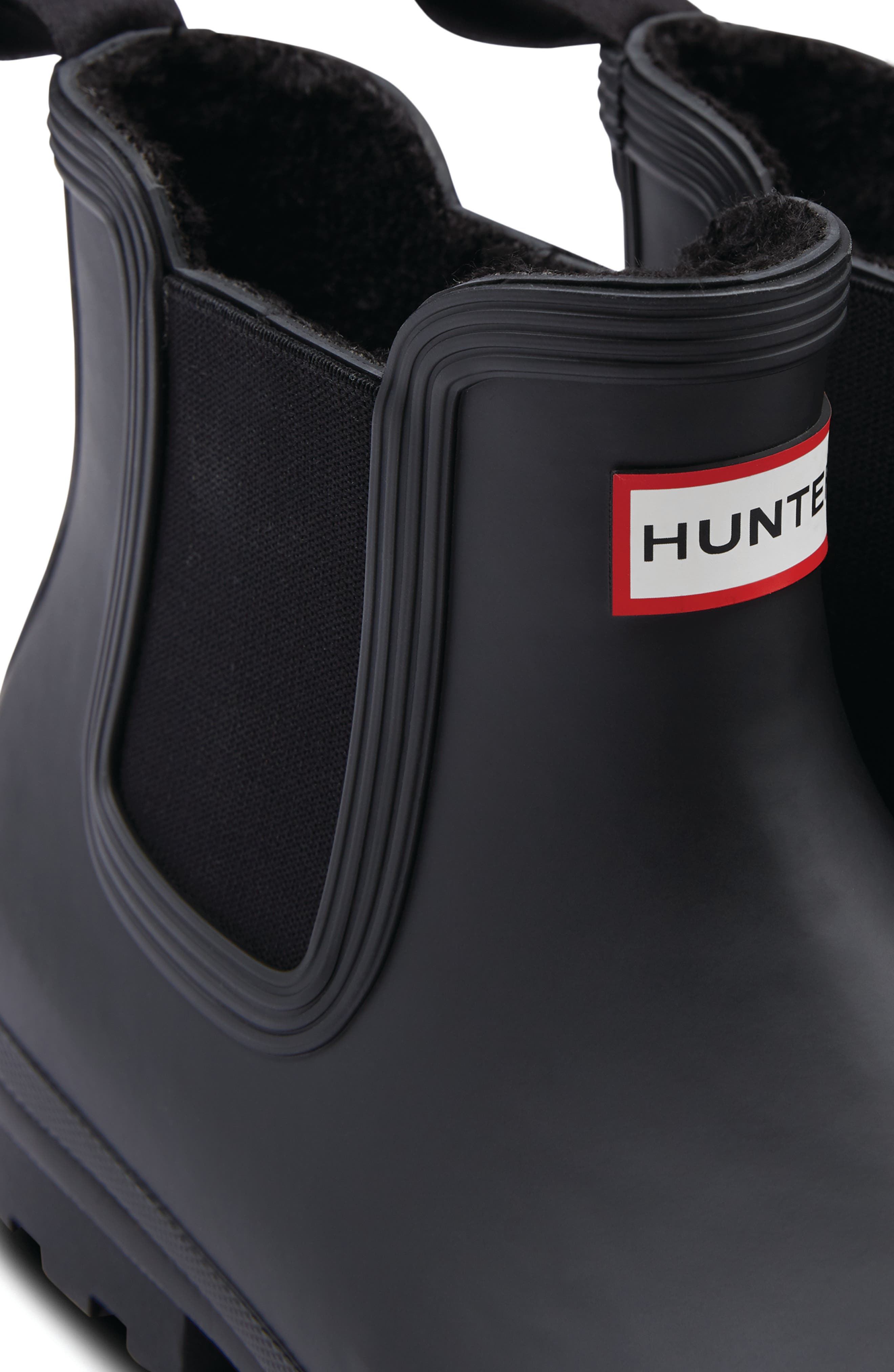 Hunter Original Insulated Waterproof Chelsea Boot, Alternate, color, 