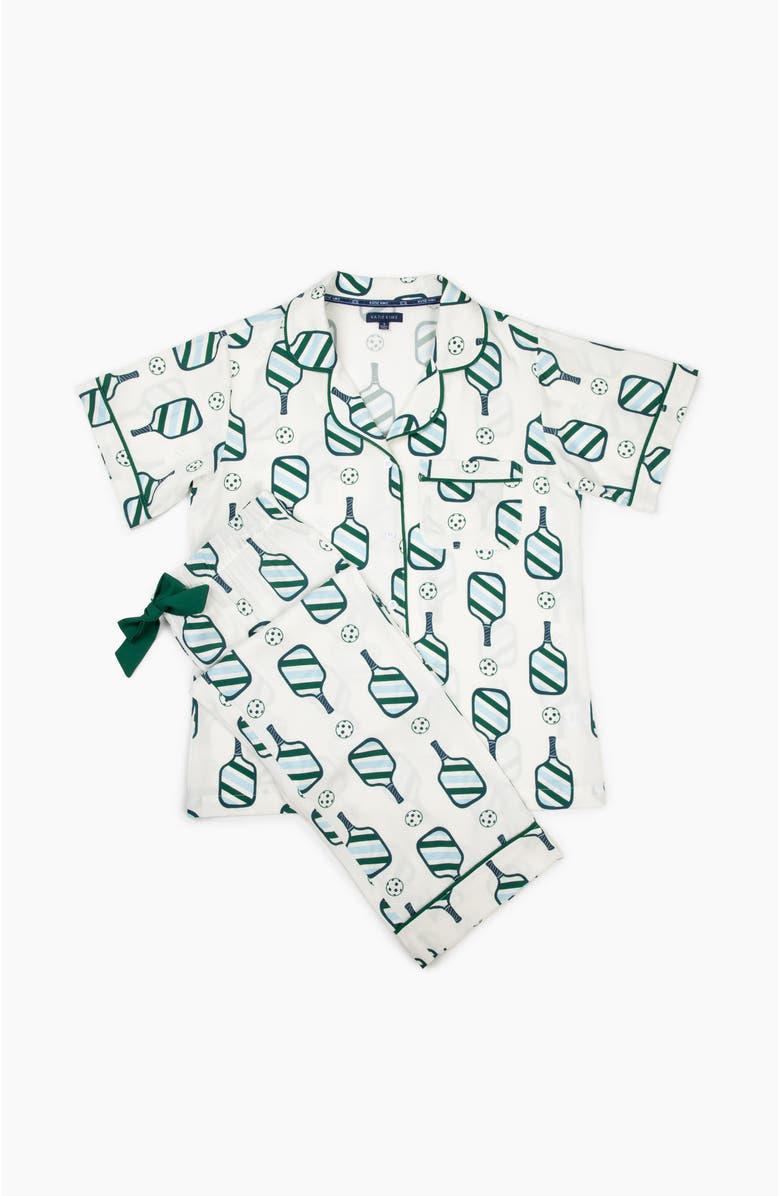 Katie Kime Pickleball Pants Set, Alternate, color, White