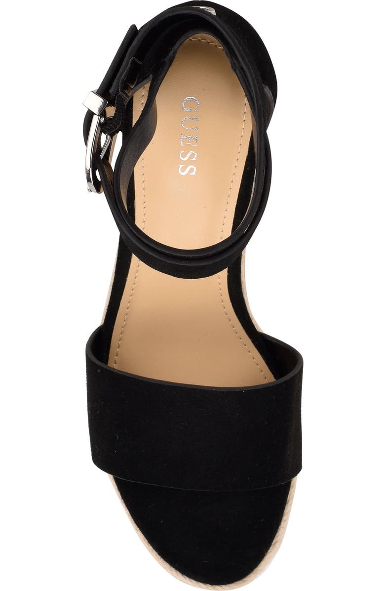 GUESS Hidy Platform Wedge Sandal, Alternate, color,