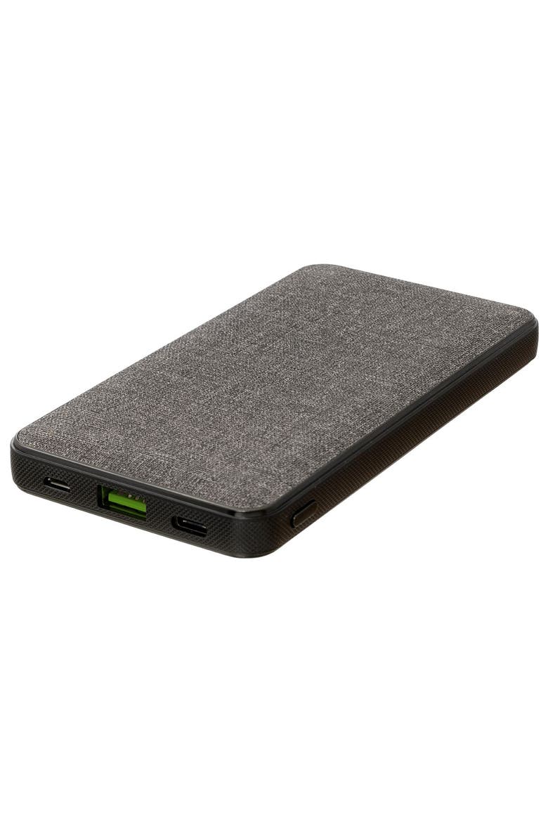 10K mAh Portable Battery, Main, color, Grey