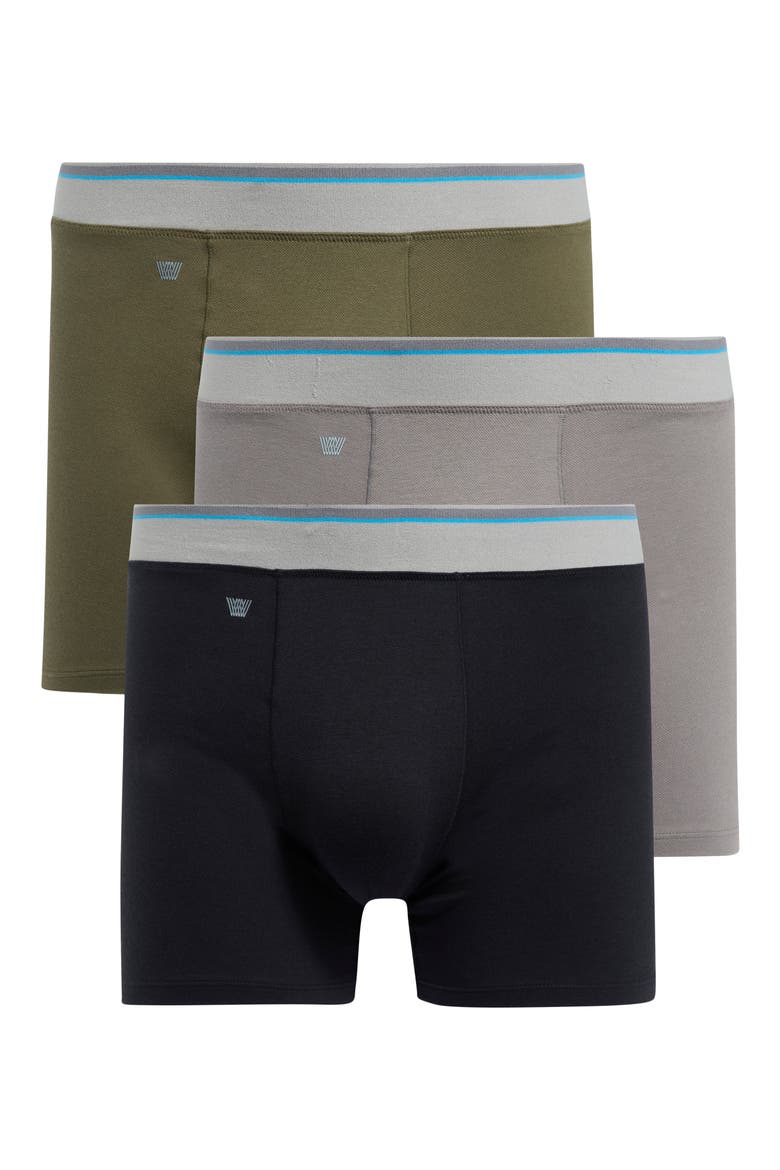 3-Pack Cloud FX Boxer Briefs, Main, color, COMMANDO MULTI