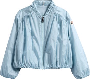 【関税込み】moncler CHAZERON' BOMBER JACKET Light Blue Chazeron Bomber Jacket - Windbreakers & Raincoats