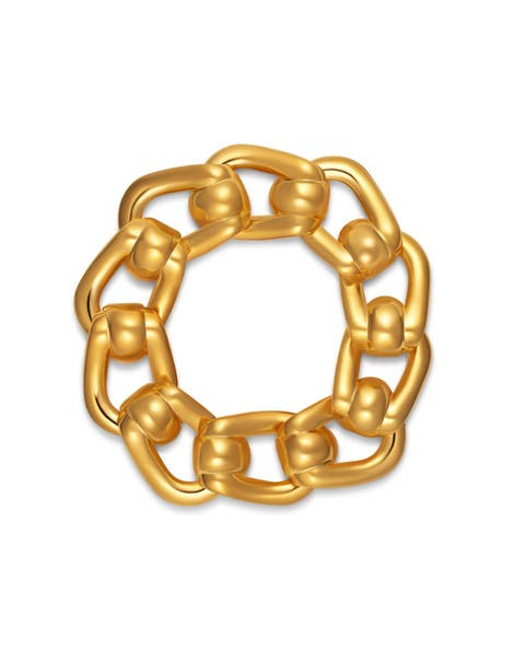 Horse Bit Link Bracelet