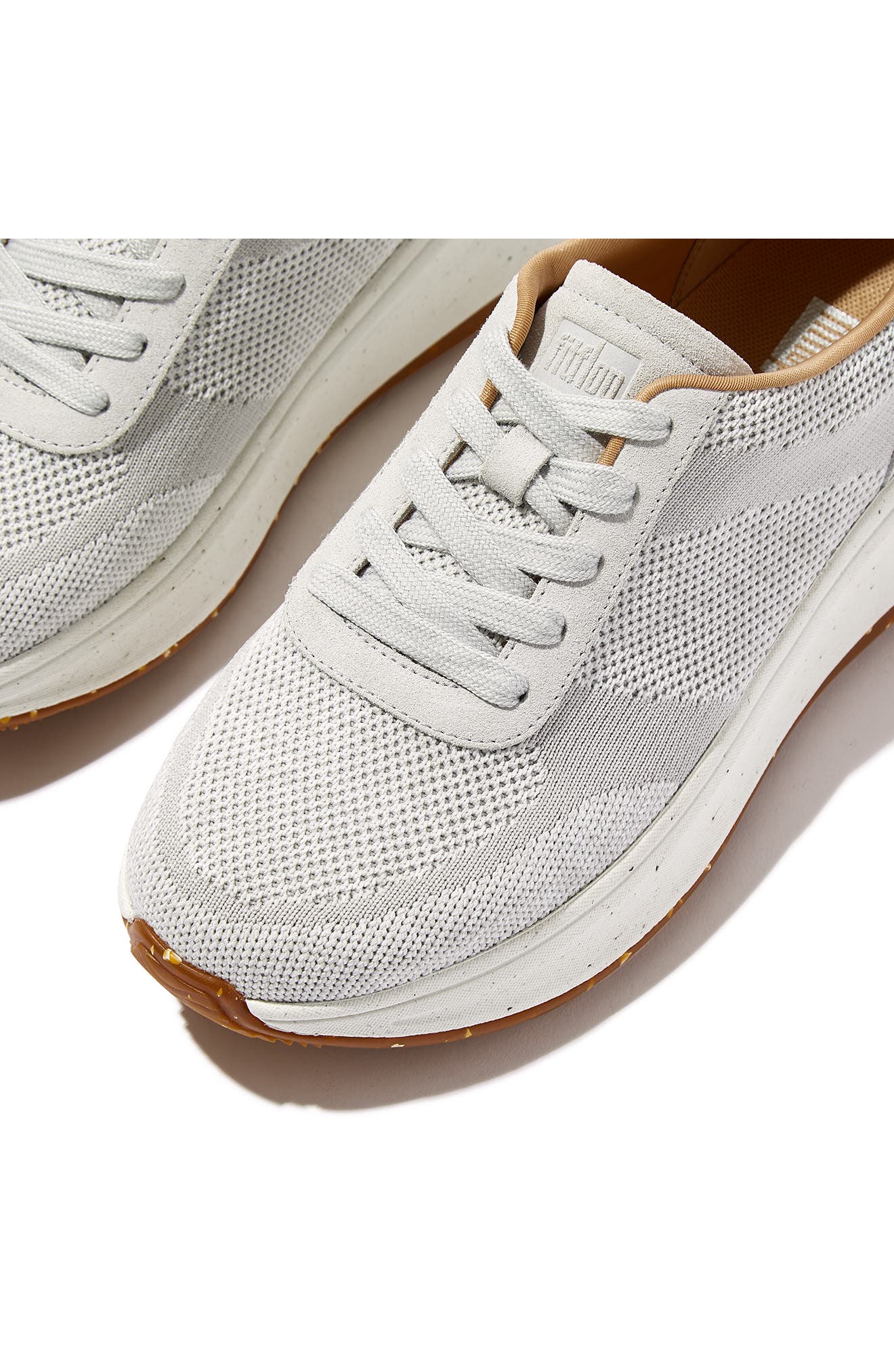 FitFlop F-Mode Platform Sneaker, Alternate, color, Tiptoe Grey