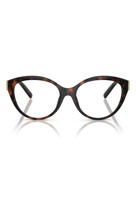 54mm Cat Eye Optical Glasses
