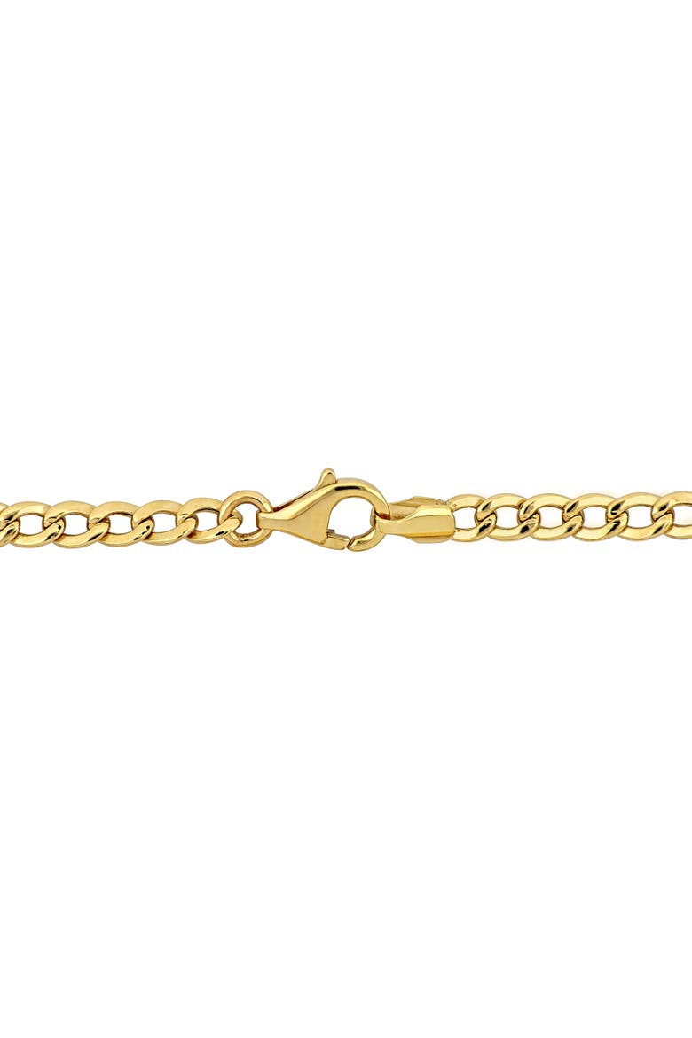 Diamond Accent Bow Bangle 14k Gold, Alternate, color, Yellow Gold