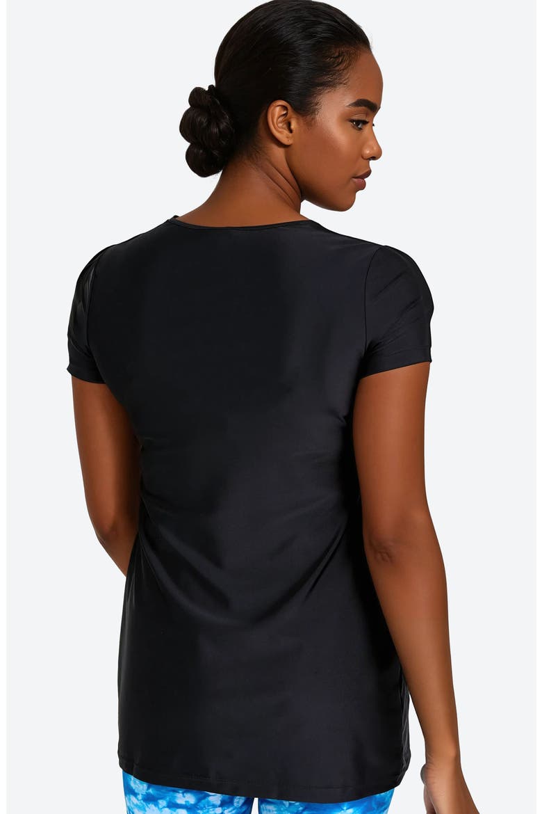 Anna Swim Tunic, Alternate, color, Black