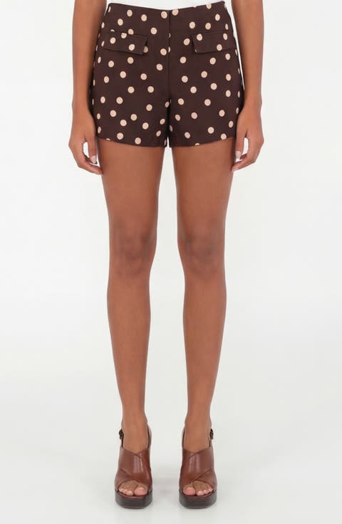 Stella Dot Linen & Cotton Shorts