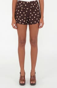 The Lulo Project Stella Dot Linen & Cotton Shorts