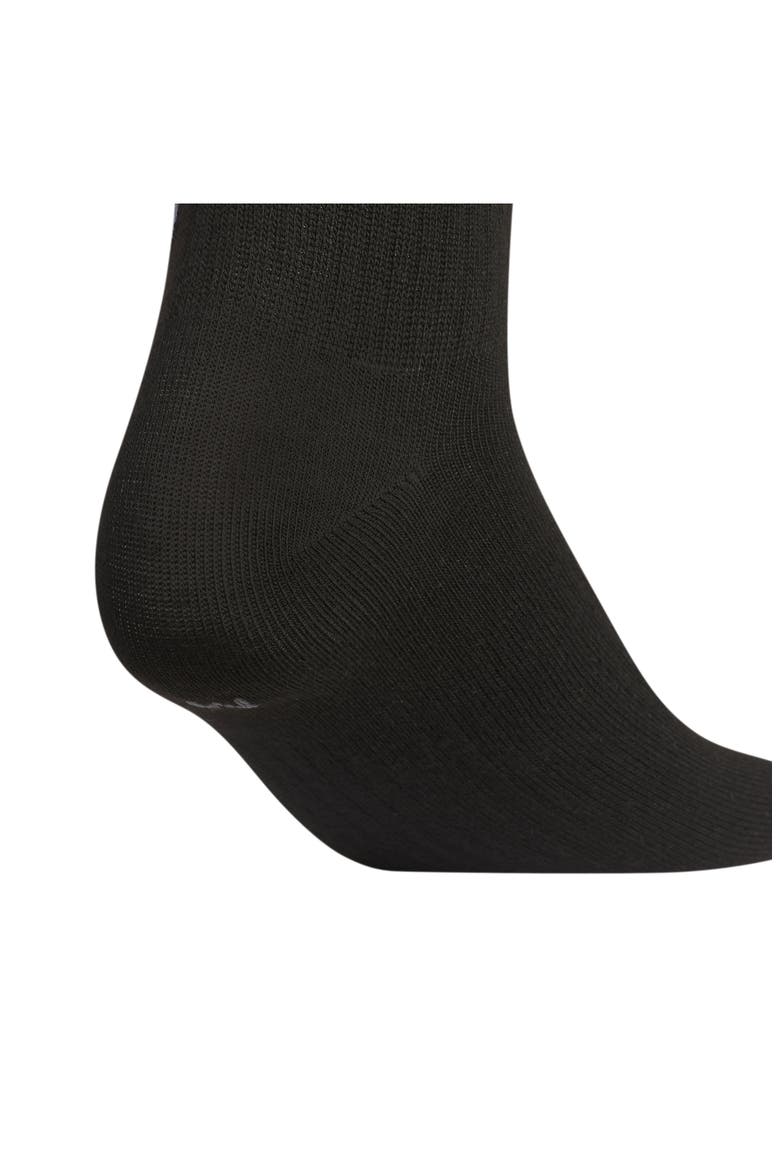 Superlite Classic Socks - Pack of 6, Alternate, color, BLACK