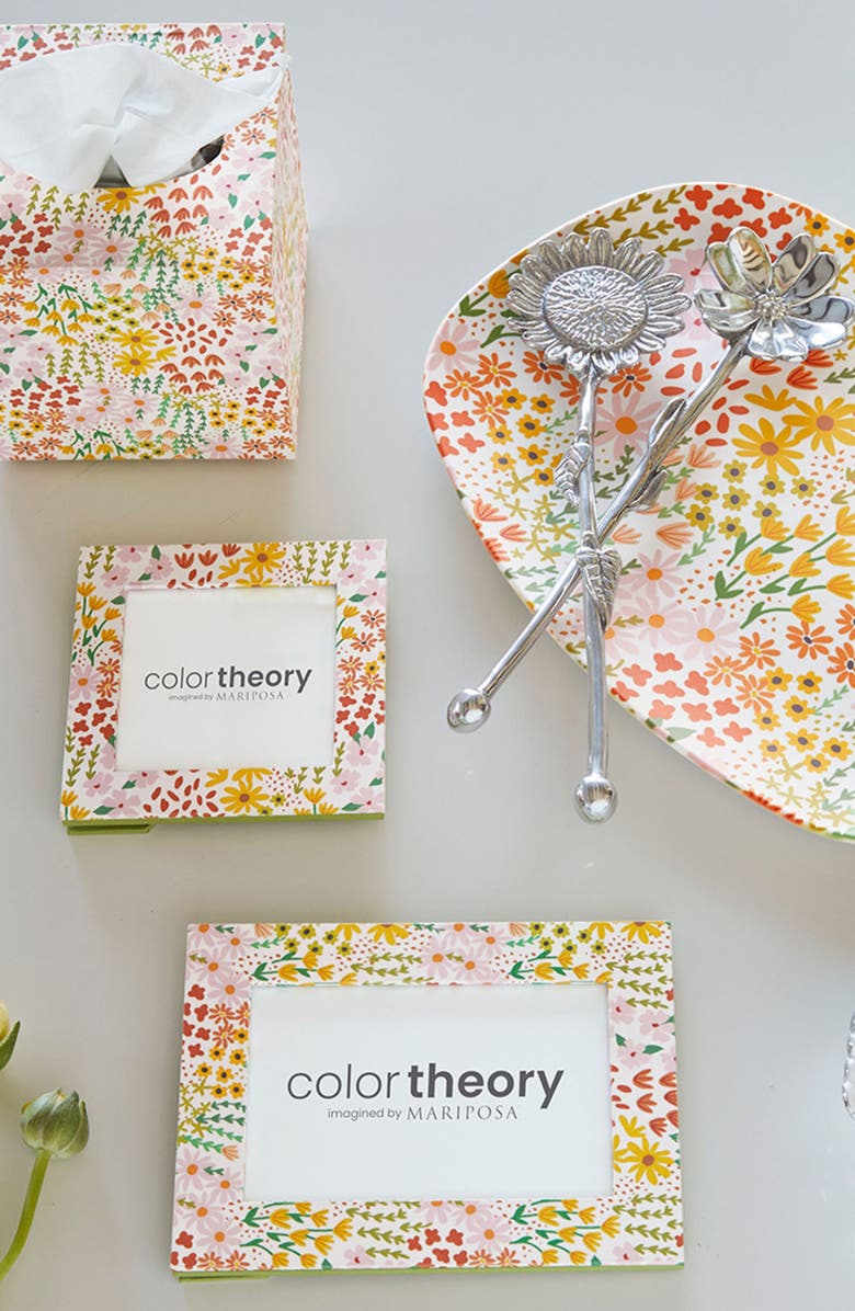 Mariposa Double Sided Botanical & Meadow Picture Frame, Alternate, color, Green Multi