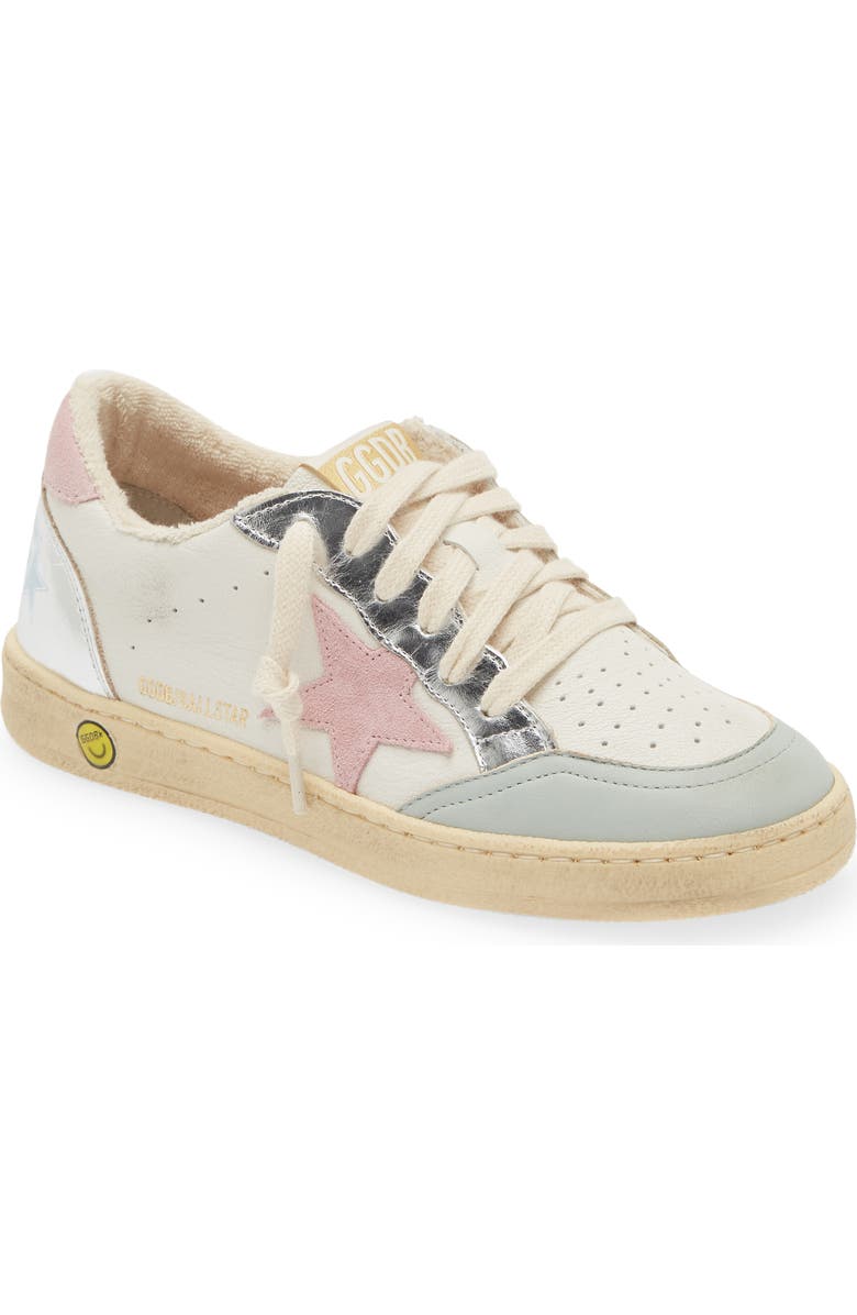 Golden Goose Kids' Ball Star Low Top Sneaker, Main, color,