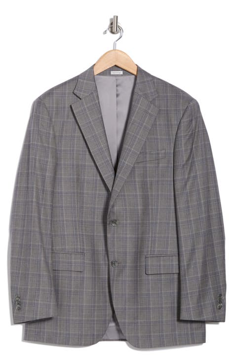 Flynn Classic Check Wool Sport Coat